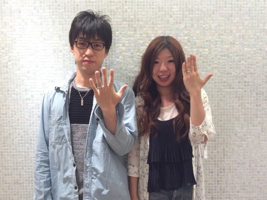 ステキな指輪に出逢えました♡