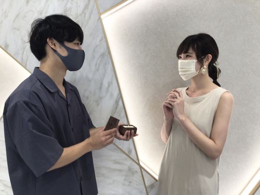 【姫路店】とても満足できる指輪に出会えて