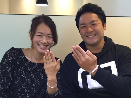 【大分店】自分が「これ！」と思える指輪に出会えました。