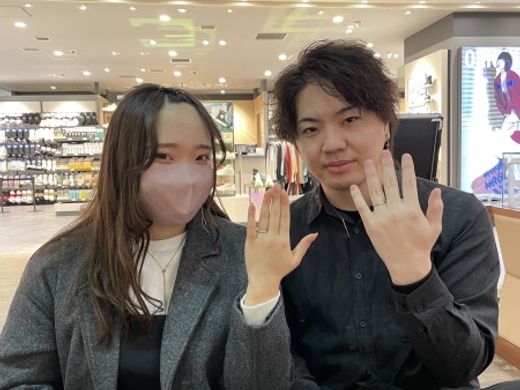 【なんばパークス店】大満足です。