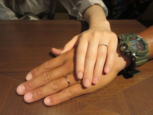 【鹿児島店】二人にぴったりの指輪☆