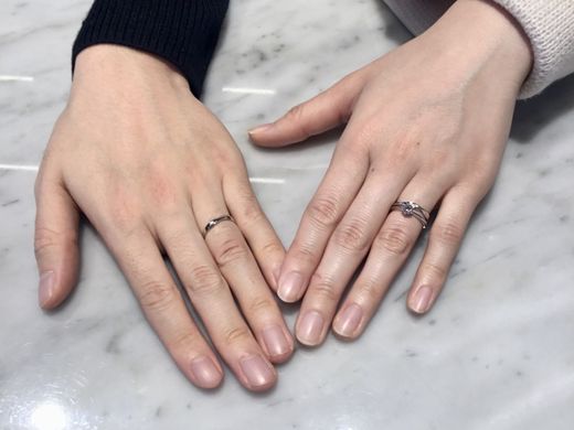 【松本店】素敵な指輪が選べました。