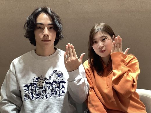 【ビジュピコ福井店】すてきなリングに出会うことが出来ました！