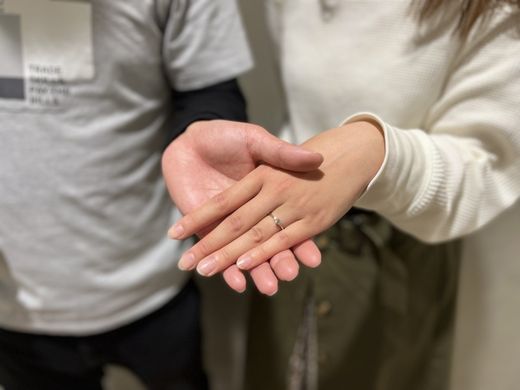 【なんばパークス店】良いダイヤと巡り合わせてくれた