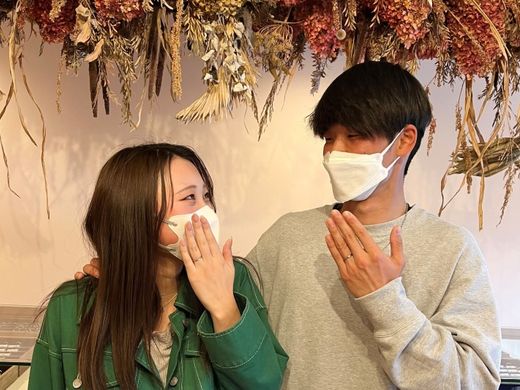 【ビジュピコ鳥取店】最高の指輪に出会う事が出来ました。