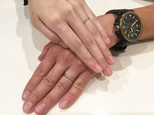 【金沢店】キレイに仕上がって大満足でした。