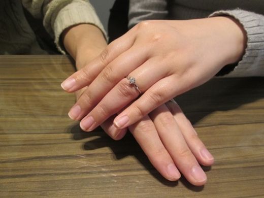 【熊本店】お気に入りのリングを見つけることが出来ました!