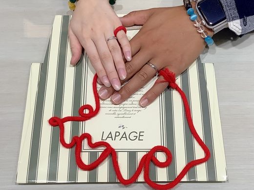 【長崎店】沢山のデザインの中から素敵な指輪に出会う事が出来ました。