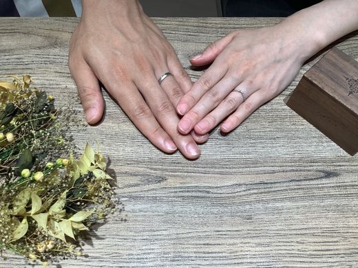 【宮崎店】お気に入りの指輪