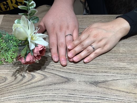 【宮崎店】最後に見たリングに一目惚れ!