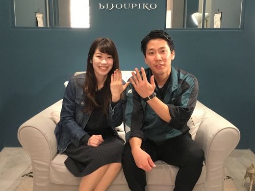 【小倉店】セミオーダーメイドの指輪☆