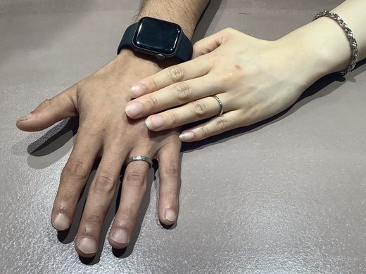 【福井店】私達にとって一番お気に入りの指輪を見つけることができました。