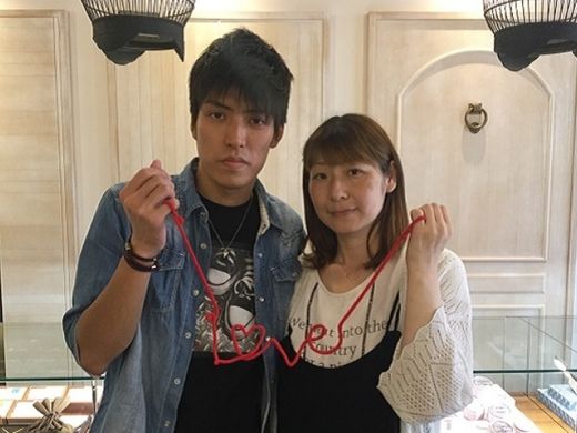 素敵な指輪を見つける事が出来ました!