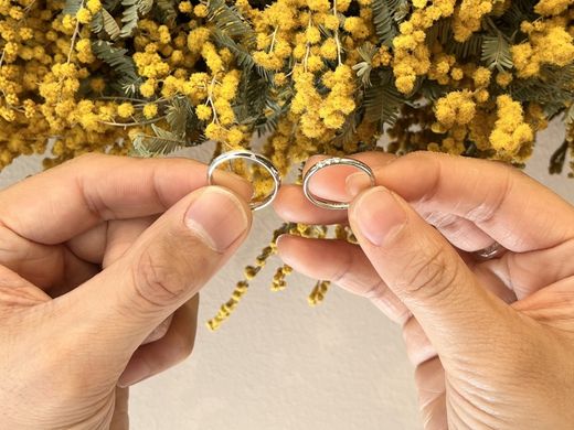 【ビジュピコ鳥取店】理想とする指輪に出会うことができました。