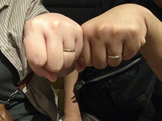 【鹿児島店】大切にします♡