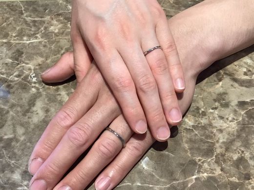 【長野店】楽しく指輪選びができました