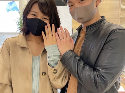 【なんばパークス店】納得のいくリングが購入出来ました！