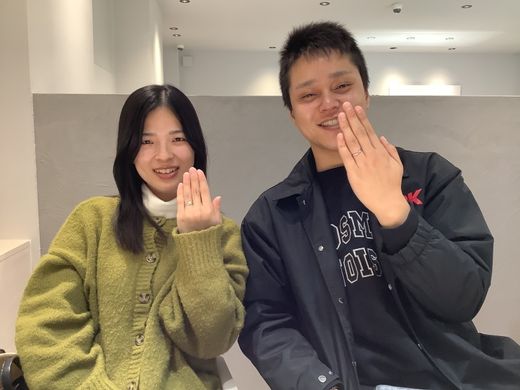 【宮崎店】好みに合ったリング