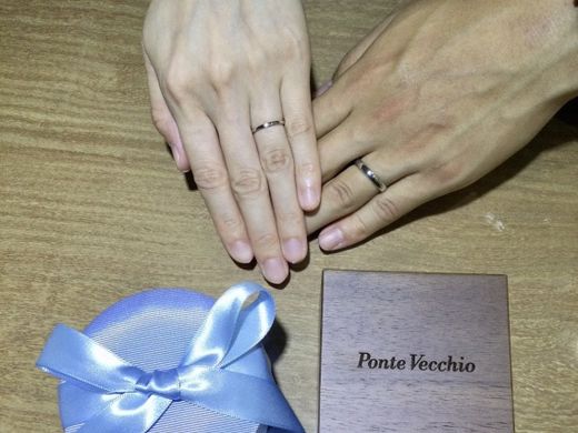 【大分店】満足のいくリング