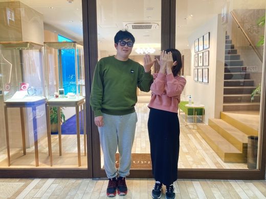 【ビジュピコ姫路店】素敵な指輪を見つけることができました。