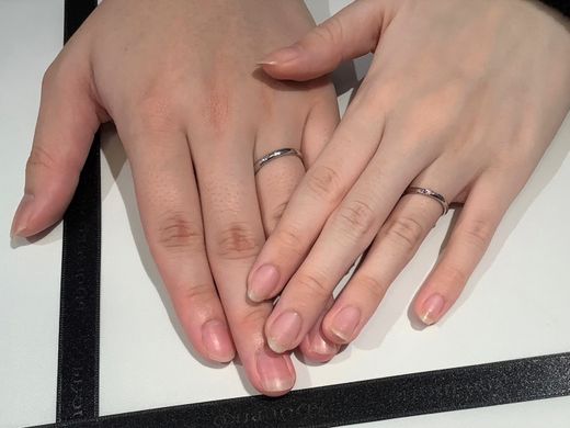 【福井店】素敵なゆびわに出会えて良かったです！！☺