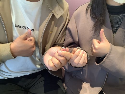 【松本店】完成まで非常に待ち遠しかったです♡