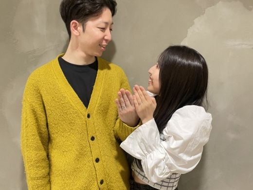 【なんばパークス店】様々なリングの取り扱いがありました