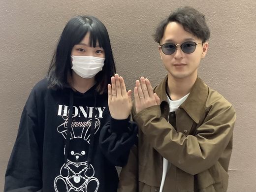 【福井店】満足のいくリングを購入できました！