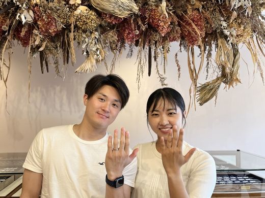 【ビジュピコ鳥取店】すてきな指輪に出会うことができました。