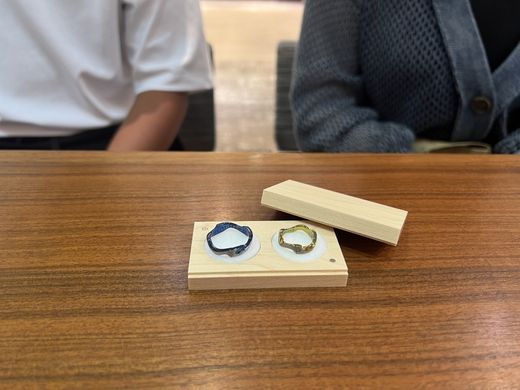 【なんばパークス店】デザイン、カラー共にすごく気に入りました