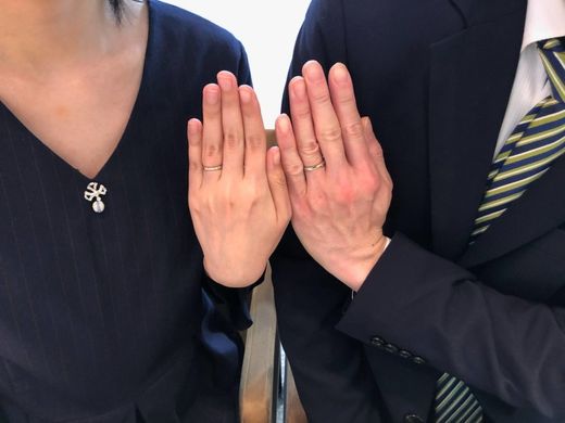 【神戸店】たくさんのデザインから選べてすごく良かったです。