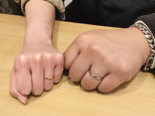 【ダイヤモンド金沢店】好きな色と形！