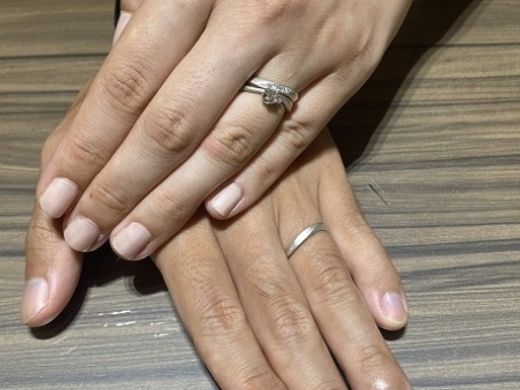 【熊本店】楽しく指輪を選ぶことができました！