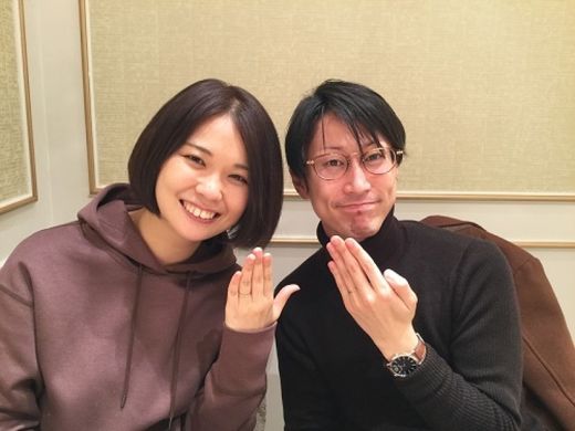 【大阪店】楽しく選ぶ事が出来ました。