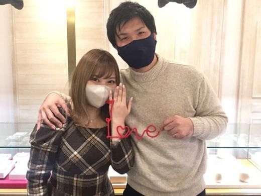 【福岡店】楽しく接客して下さり大満足！