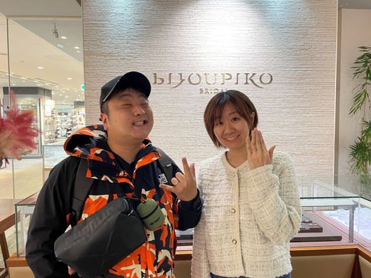 【なんばパークス店】シックなデザインに惹かれました。