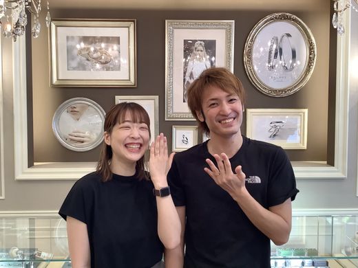 【金沢店】とても嬉しかったです。