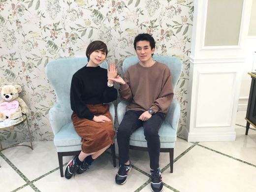 【松山店】一目惚れできる指輪に出会えて幸せです！