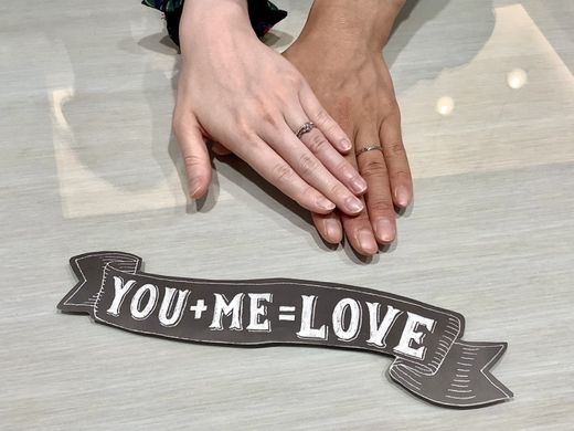 【長崎店】素敵な指輪を選びました