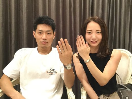 【金沢店】とても満足です。