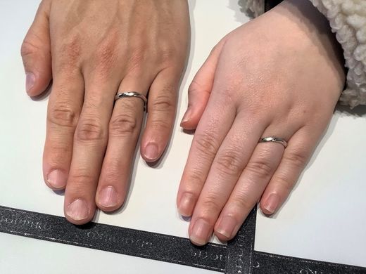 【福井店】様々なデザインから選ぶのが楽しかったです。