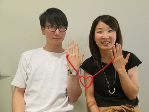 珍しい２色のデザイン♪