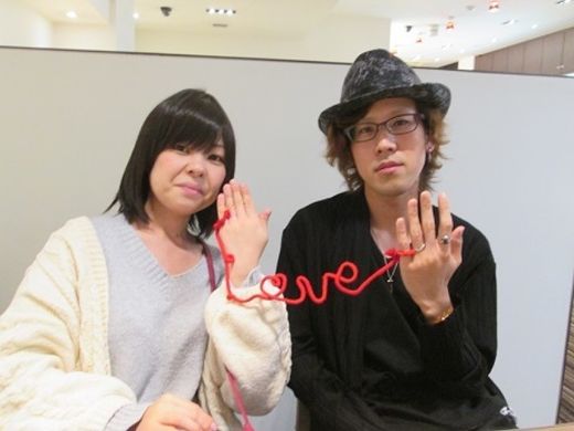 【熊本店】とても可愛いリングでした♡