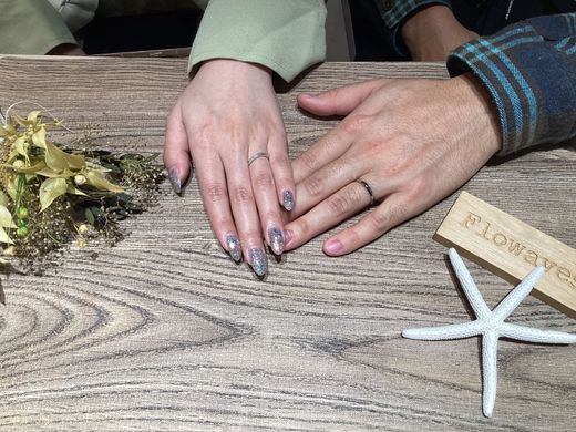 【宮崎店】リング選びが楽しくできました!