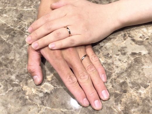 【姫路店】楽しく指輪購入ができ良かったです