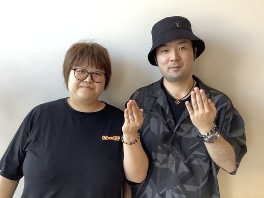 【福井店】ステキな指輪に出会う事ができました。