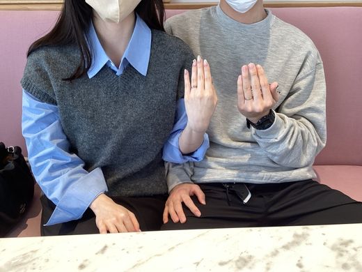 【松本店】ふたりが納得する素敵な指輪♡