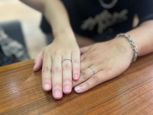 【なんばパークス店】相談に乗って下さり、決めやすかったです。