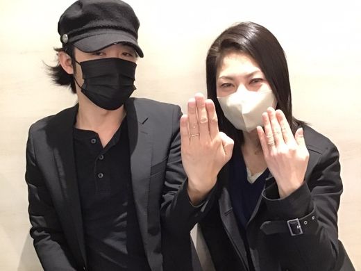 【長野店】お気に入りのリングが見つかりました。