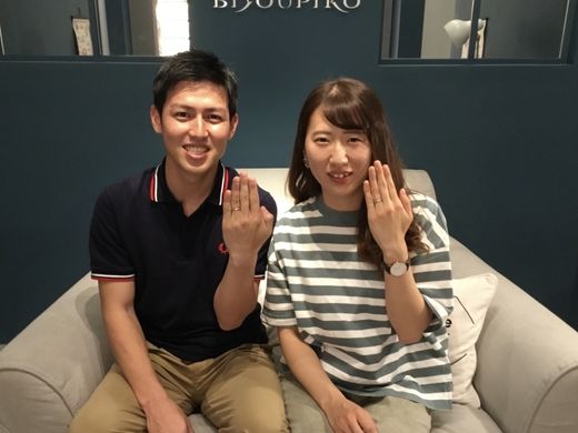 【小倉店】お気に入りのデザインが見つかりました！